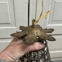 French Empire Basket Chandelier Montgolfier Form B