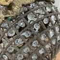 French Empire Basket Chandelier Montgolfier Form B