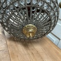 French Empire Basket Chandelier Montgolfier Form B