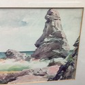 Vintage Bermuda Coast Seascape Print by Adolph Tre