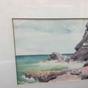 Vintage Bermuda Coast Seascape Print by Adolph Tre