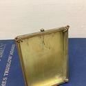 Antique French Petite Picture Photo Frame Tripod S