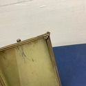 Antique French Petite Picture Photo Frame Tripod S
