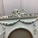 Antique H.L. Judd Company Iron Metal Picture Frame