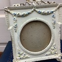 Antique H.L. Judd Company Iron Metal Picture Frame