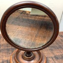 Antique Victorian Gentlemen's Shaving Mirror on St