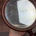 Antique Victorian Gentlemen's Shaving Mirror on St