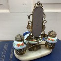 Antique French Palais Royal Perfume Vanity Set on 