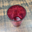 Antique Mary Gregory Cranberry Glass Beverage Glas