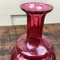 Victorian Stevens and Williams Cranberry Glass Vas