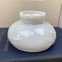 Small White Milk Glass Lamp Shade Mini Oil Lamp Ra