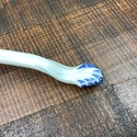 Blue Onion Porcelain Serving Spoon Meissen Blue Wh