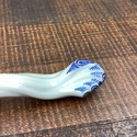 Blue Onion Porcelain Serving Spoon Meissen Blue Wh