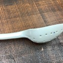 Blue Onion Slotted Serving Spoon Blue Danube Germa