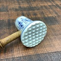 Blue Onion Meat Tenderizer Pounder Wood Handle Blu