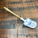 Blue Onion Meissen Slotted Spatula Wooden Handle S
