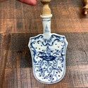 Blue Onion Meissen Slotted Spatula Wooden Handle S