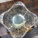 Silverplate Pierced Bowl Meriden SP Co Internation