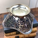 Silverplate Pierced Bowl Meriden SP Co Internation