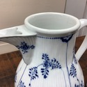 Meissen German Tall Teapot Coffee Pot Blue White H