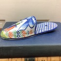 Vintage Henriot Quimper France Signed Shoe Clog Sh