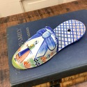 Vintage Henriot Quimper France Signed Shoe Clog Sh