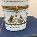 Tiffany & Co Cirque Chinois Porcelain Trinket Box 