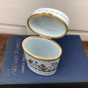 Tiffany & Co Cirque Chinois Porcelain Trinket Box 