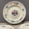 4 Chateau Pattern Dinner Plates Stoneware made in 