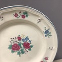 4 Chateau Pattern Dinner Plates Stoneware made in 