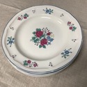 4 Chateau Pattern Dinner Plates Stoneware made in 