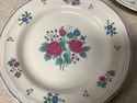 Gibson Design Chateau Salad Lunch Plates Unmarked 