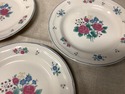 Gibson Design Chateau Salad Lunch Plates Unmarked 
