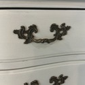 Vintage Tall 6 Drawer Dresser Painted Pale Sage Ce