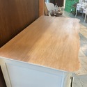 Vintage Tall 6 Drawer Dresser Painted Pale Sage Ce