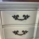 Vintage Tall 6 Drawer Dresser Painted Pale Sage Ce