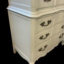 Vintage Tall 6 Drawer Dresser Painted Pale Sage Ce