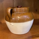 Stoneware Pfaltzgraff York P 3 Bean Pot Handled w 