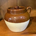 Stoneware Pfaltzgraff York P 3 Bean Pot Handled w 