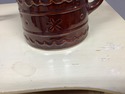 Mar Crest Stoneware Pitcher Jug Daisy Dot Pattern 