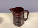Mar Crest Stoneware Pitcher Jug Daisy Dot Pattern 
