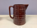 Mar Crest Stoneware Pitcher Jug Daisy Dot Pattern 