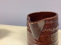 Mar Crest Stoneware Pitcher Jug Daisy Dot Pattern 