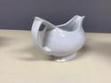 Vintage Homer Laughlin White Gravy Boat Unmarked V