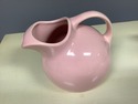 Pink Hall Pitcher Jug Tilted Ball Vintage #633 Mar