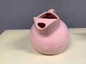 Pink Hall Pitcher Jug Tilted Ball Vintage #633 Mar