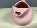 Pink Hall Pitcher Jug Tilted Ball Vintage #633 Mar