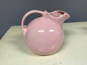 Pink Hall Pitcher Jug Tilted Ball Vintage #633 Mar