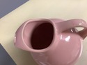 Pink Hall Pitcher Jug Tilted Ball Vintage #633 Mar