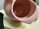 Pink Hall Pitcher Jug Tilted Ball Vintage #633 Mar